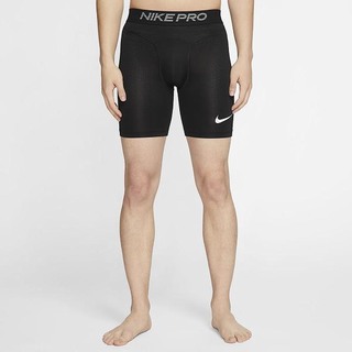 Pantaloni Scurti Nike Pro Breathe Barbati Negrii Albi | DTNB-62034